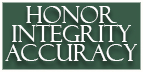 Honor Integrity Accuracy